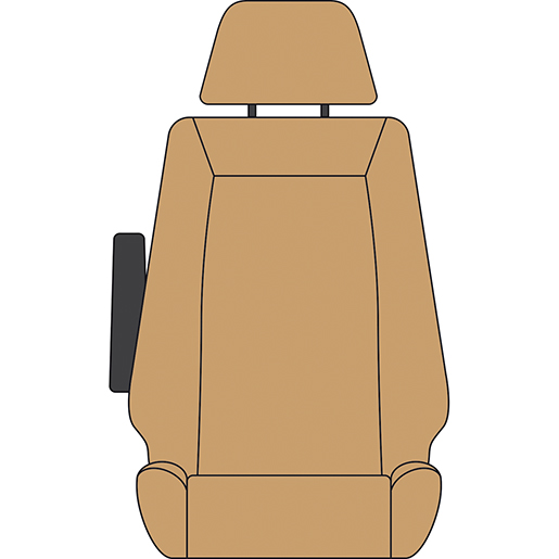 SITZBEZUG FORD TRANSIT CUSTOM LG BEIGE SITZBEZUG FORD TRANSIT CUSTOM LG BEIGE