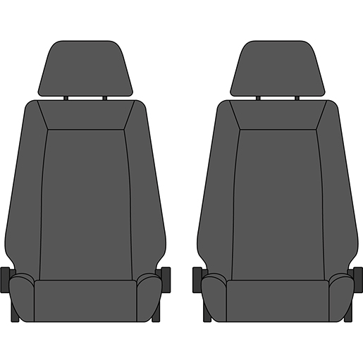 Detail von Bezüge FIAT Doblò ab 2008 320