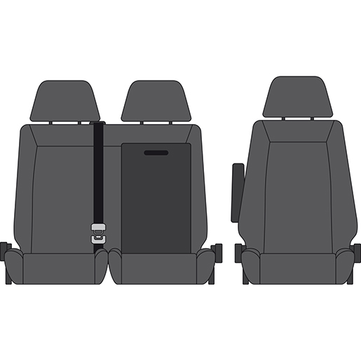 Detail von Bezüge FORD TRANSIT ab 2019 320