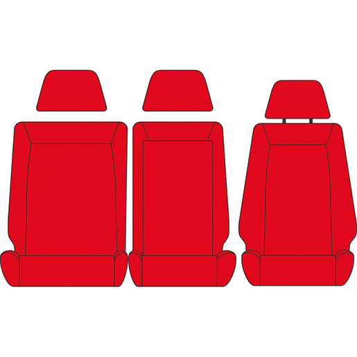 BEZUG TRANSIT CONNECT 1+2 2018 ROT BEZUG TRANSIT CONNECT 1+2 2018 ROT