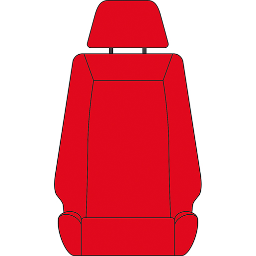BEZUG TRANSIT CUSTOM FS 2018 ROT BEZUG TRANSIT CUSTOM FS 2018 ROT