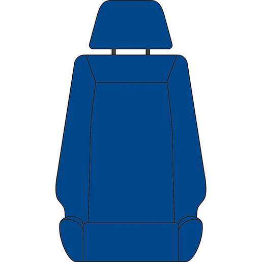 BEZUG TRANSIT CUSTOM FS 2018 BLAU BEZUG TRANSIT CUSTOM FS 2018 BLAU