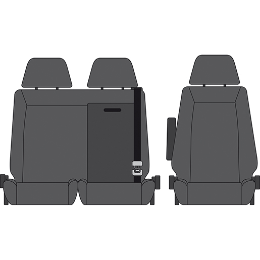 Detail von Bezüge PEUGEOT EXPERT ab 2019 300