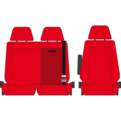FODERA EXPERT 2019 1+2 ROSSA FODERA EXPERT 2019 1+2 ROSSA