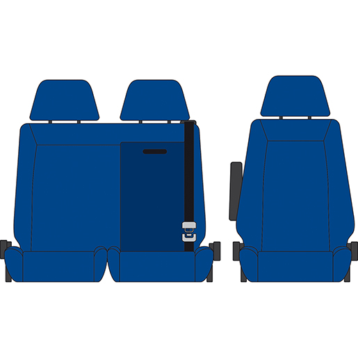 FODERA EXPERT 2019 1+2 BLU FODERA EXPERT 2019 1+2 BLU