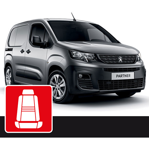Bezüge PEUGEOT PARTNER ab 2019