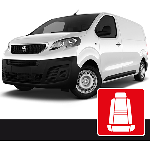 Bezüge PEUGEOT EXPERT ab 2019