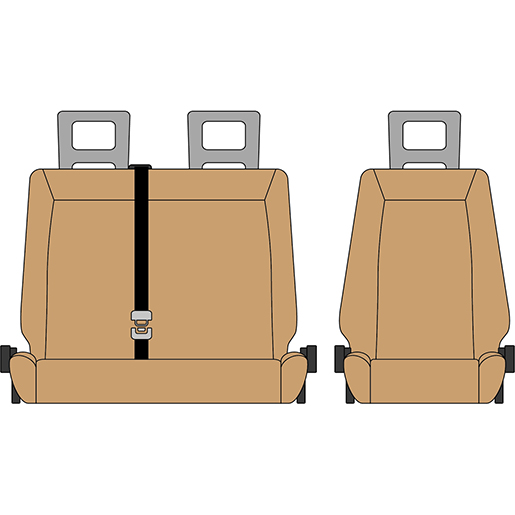 BEZUG SPRINTER 97 1+2 BEIGE BEZUG SPRINTER 97 1+2 BEIGE