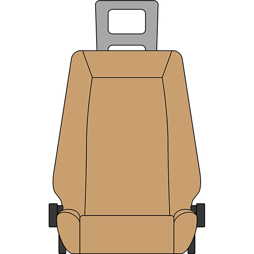 BEZUG SPRINTER 95 FS BEIGE BEZUG SPRINTER 95 FS BEIGE