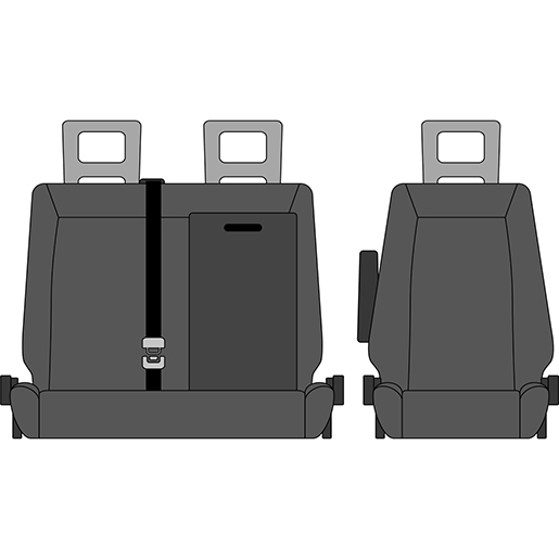 Detail von Bezüge Citroen JUMPER ab 2019 320