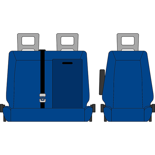 BEZUG DUCATO/BOXER/JUMPER 1+2 BLAU BEZUG DUCATO/BOXER/JUMPER 1+2 BLAU