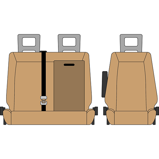 BEZUG DUCATO/BOXER/JUMPER 1+2 BEIGE BEZUG DUCATO/BOXER/JUMPER 1+2 BEIGE