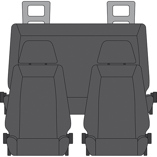 Detail von Bezüge FIAT FIORINO ab 2008 325