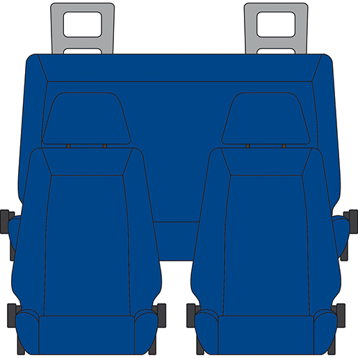 BEZUG FIORINO 2021 1+1+3 BLAU BEZUG FIORINO 2021 1+1+3 BLAU