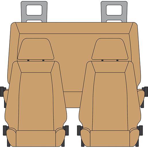 BEZUG FIORINO 2021 1+1+3 BEIGE BEZUG FIORINO 2021 1+1+3 BEIGE