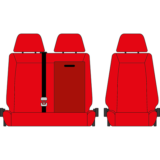 BEZUG SCUDO 1+2 ROT BEZUG SCUDO 1+2 ROT
