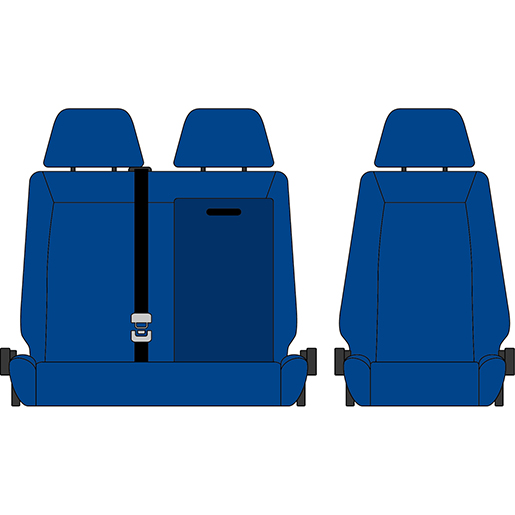 BEZUG SCUDO 1+2 BLAU BEZUG SCUDO 1+2 BLAU