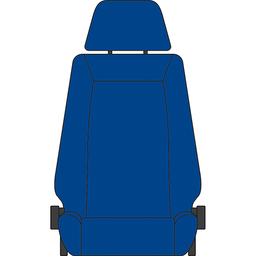 BEZUG MITSUB.CANTER1 SERIE 03/07 FS BLAU BEZUG MITSUB.CANTER1 SERIE 03/07 FS BLAU