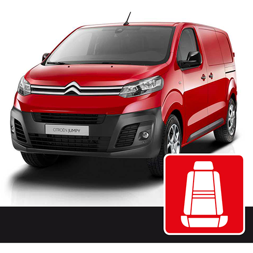 Bezüge Citroen JUMPY ab 2019