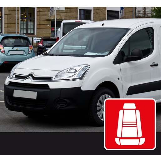Bezüge Citroen BERLINGO CARGO ab 2008