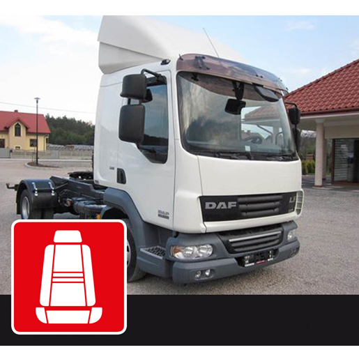 Bezüge DAF LF Liners ab 2001