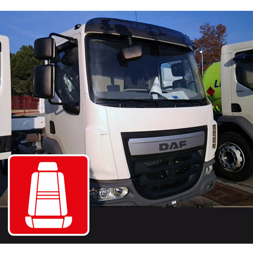 Bezüge DAF LF EURO 6 Liners ab 2015