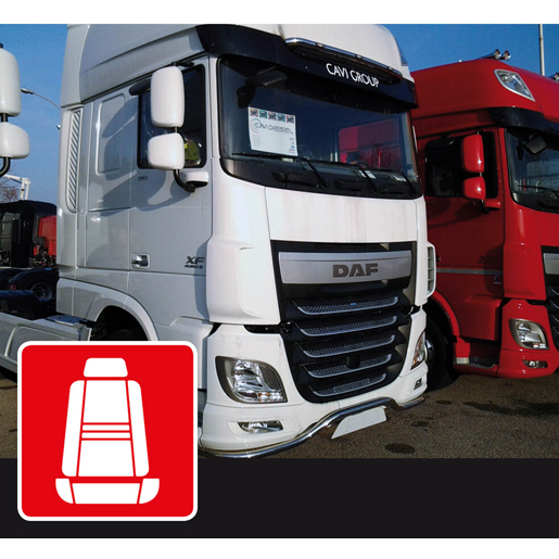 Bezüge DAF 106 XF Liners ab 2015
