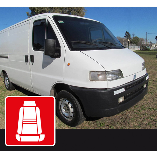 Bezüge FIAT DUCATO bis 2002