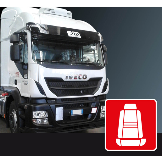 Bezüge IVECO NEW STRALIS HI STREET HI ROAD ab Oktober 2015