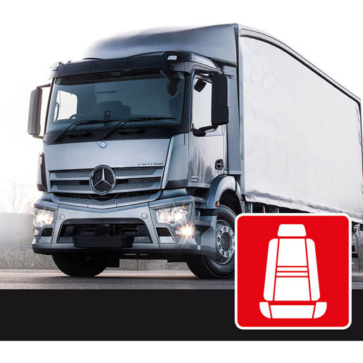 Bezüge MERCEDES ANTOS ab 2014
