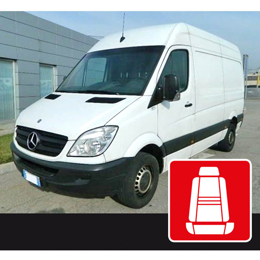 Bezüge MERCEDES SPRINTER ab 2006