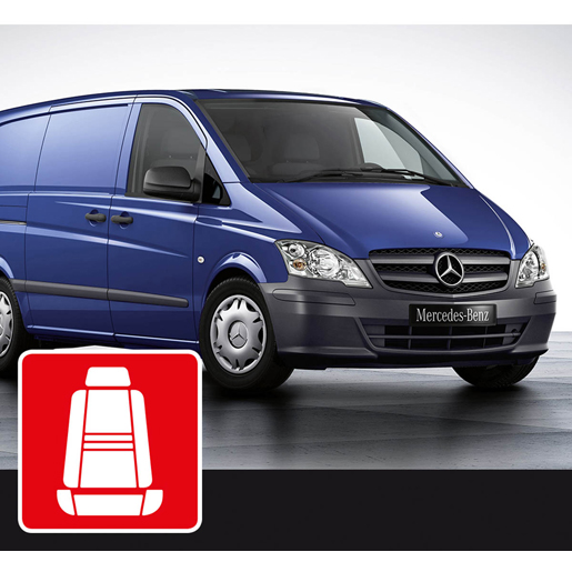 Bezüge MERCEDES VITO ab 2015