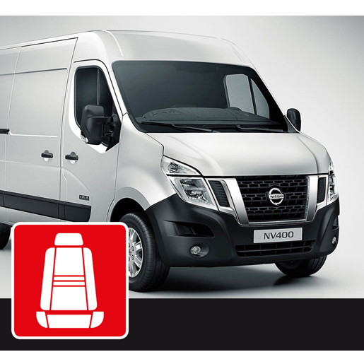 Bezüge NISSAN ATLEON NV400 ab 2015