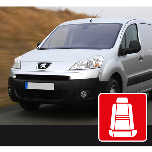 Bezüge PEUGEOT PARTNER CARGO ab 2008