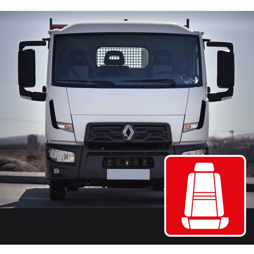 Bezüge RENAULT D 2.1 ab 2015