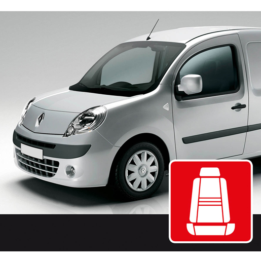Bezüge RENAULT KANGOO CARGO mit festem Gitter ab 2008