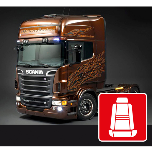 Bezüge SCANIA R ab Juli 2011