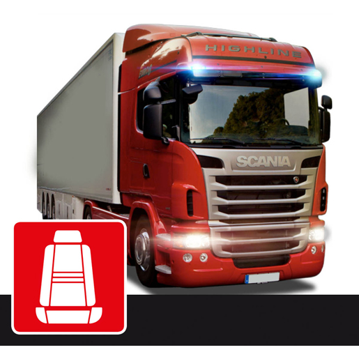Bezüge SCANIA R mit Bluetooth ab 2015