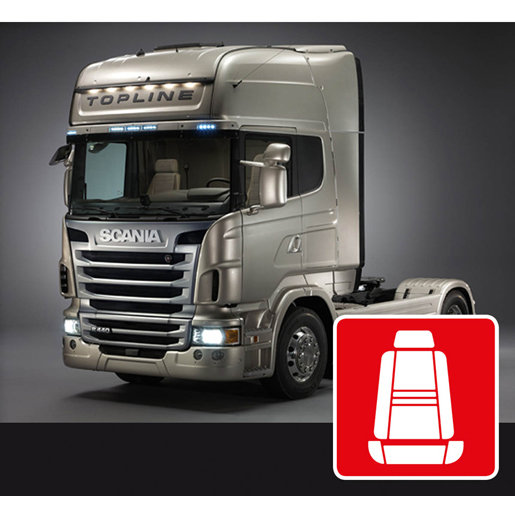 Bezüge SCANIA R ab 2010