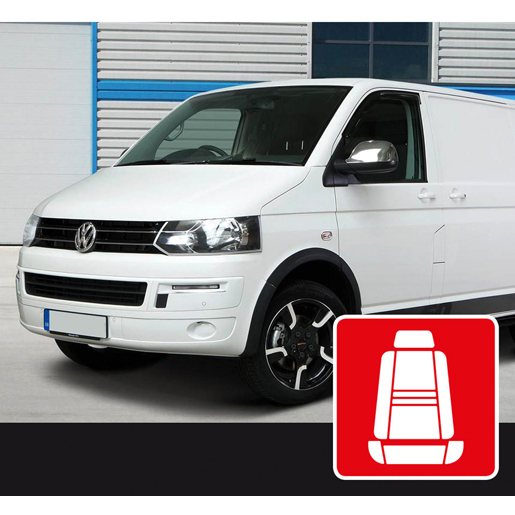 Bezüge VOLKSWAGEN TRANSPORTER T5 ab 2014