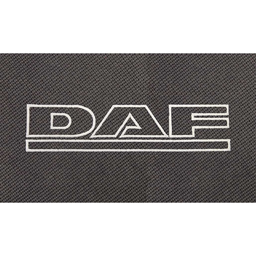 BEZUG DAF CF XF105 06-12 1+1 GRAU Detail von BEZUG DAF CF XF105 06-12 1+1 GRAU 305