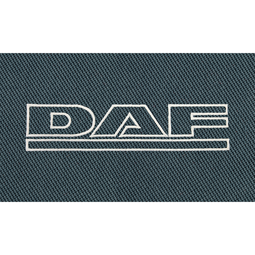 BEZUG DAF CF XF105 06-12 FS BLAU Detail von BEZUG DAF CF XF105 06-12 FS BLAU 315