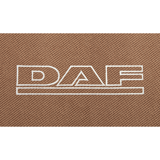 BEZUG DAF XF 105 12 FS BEIGE Detail von BEZUG DAF XF 105 12 FS BEIGE 320