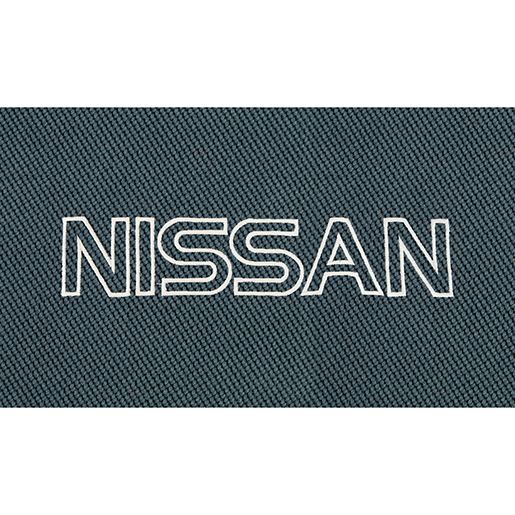 BEZUG NISSAN ATLEON 1+2 BLAU Detail von BEZUG NISSAN ATLEON 1+2 BLAU 315