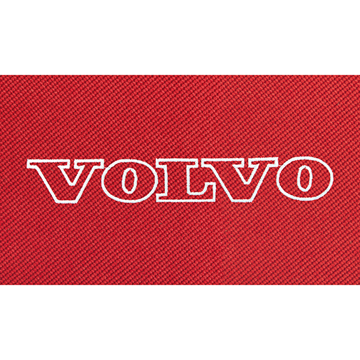 BEZUG VOLVO F12/F16 1+1 ROT Detail von BEZUG VOLVO F12/F16 1+1 ROT 310