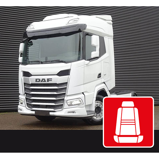 Bezüge DAF XF 480 Liners ab 2022