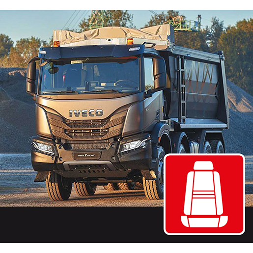 Bezüge IVECO STRALIS T WAY Cava ab 2021