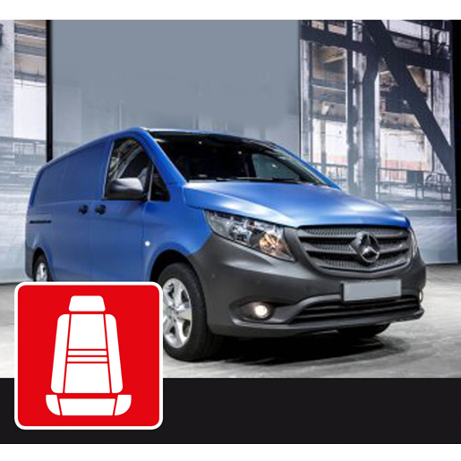 Bezüge MERCEDES VITO ab März 2015
