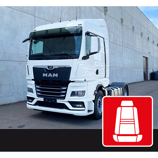 Bezüge MAN TGX ab 2022