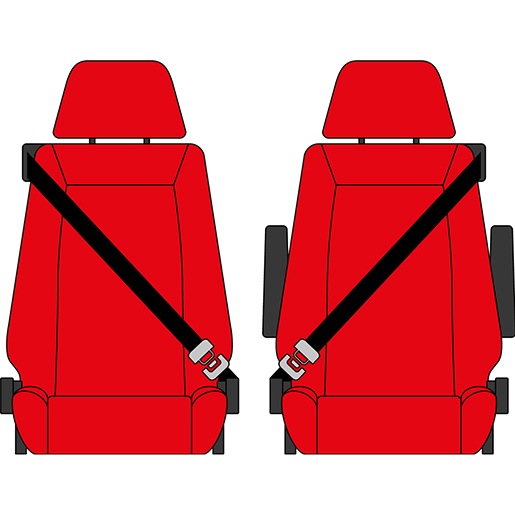 BEZUG ACTROS/AXOR/ATEGO 98 1+1 ROT BEZUG ACTROS/AXOR/ATEGO 98 1+1 ROT